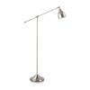 IDEAL LUX Φωτιστικό Δαπέδου NEWTON 1xE27 Νίκελ Χρώματος – 015286