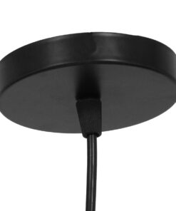 GloboStar® FIGURE 10001653 Μοντέρνο Κρεμαστό Παιδικό Φωτιστικό Οροφής Μονόφωτο 1 x E27 Μπρούτζινο Μεταλλικό Φιγούρα Φ20 x Υ40cm