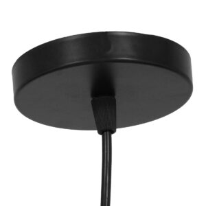 GloboStar® FIGURE 10001653 Μοντέρνο Κρεμαστό Παιδικό Φωτιστικό Οροφής Μονόφωτο 1 x E27 Μπρούτζινο Μεταλλικό Φιγούρα Φ20 x Υ40cm