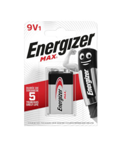 9V/522 ENERGIZER MAX POWER 6LR61 – 2-EGF016595