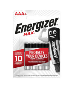 AAA/E92 ENERGIZER MAX POWER LR03 – 2-EGF016603