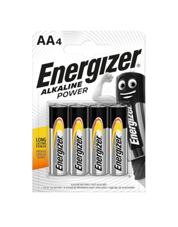 AA/Ε91 ALKALINE POWER LR6 FSB4 ENERGIZER - 2-EGF016697