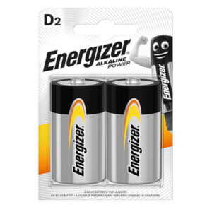 D/Ε95 ΜΠΑΤ.ΑΛΚΑΛ.ENERGIZER LR20 – 2-EGF016723