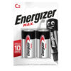 C/E93 ENERGIZER MAX POWER LR14 FSB2 – 2-EGF016724