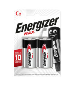 C/E93 ENERGIZER MAX POWER LR14 FSB2 – 2-EGF016724
