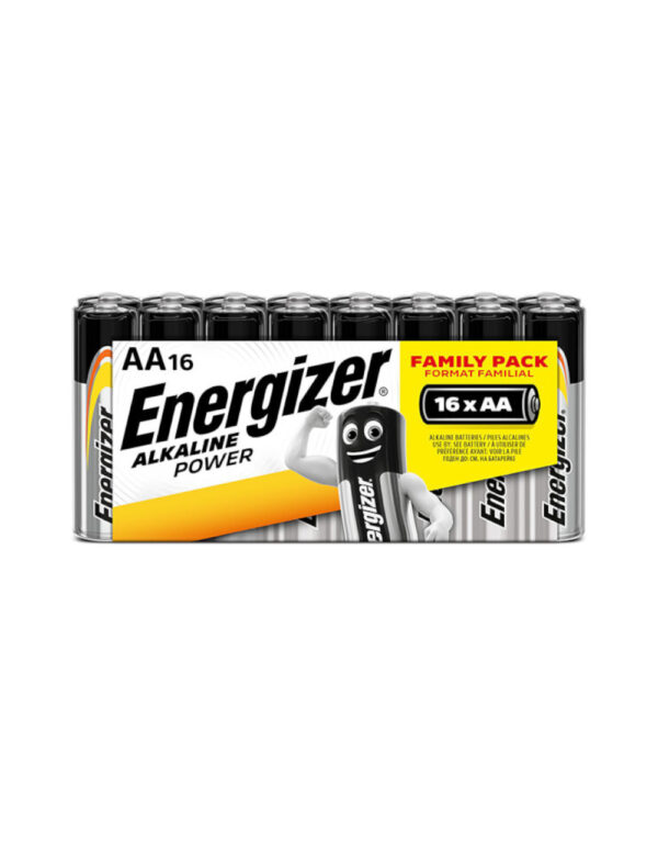 AA/Ε91 ALKALINE POWER LR6 FAMILY PACK - 2-EGF016741