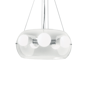 IDEAL LUX AUDI-10 SP5 TRASPARENTE – 016863