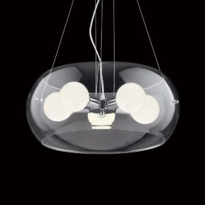 IDEAL LUX AUDI-10 SP5 TRASPARENTE – 016863