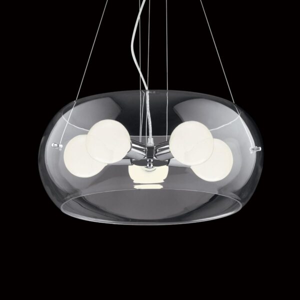 IDEAL LUX AUDI-10 SP5 TRASPARENTE – 016863