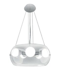 IDEAL LUX AUDI-10 SP5 TRASPARENTE – 016863