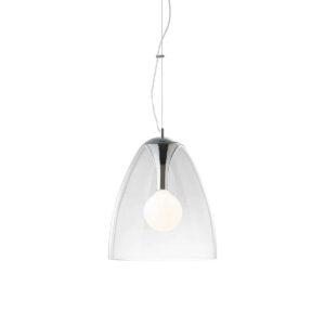 IDEAL LUX Κρεμαστό Φωτιστικό AUDI-20 LED 1xE27 3000K Κρύσταλλο – 103990