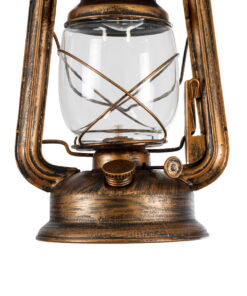 GloboStar® BARBAROSSA 01706 Vintage Κρεμαστό Φωτιστικό Οροφής Μονόφωτο 1 x E27 AC220-240V IP20 – Φ18 x Υ28cm – Μπρούτζινο Αντικέ Μεταλλικό με Διάφανο Γυαλί και Ανάρτηση Σχοινί Τριχιάς – 5 Χρόνια Εγγύηση