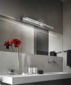 IDEAL LUX Φωτιστικό Τοίχου MIRROR-10 4xG9 Χρυσού Χρώματος – 017310