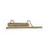 IDEAL LUX Φωτιστικό Τοίχου MIRROR-10 4xG9 Χρυσού Χρώματος – 017310