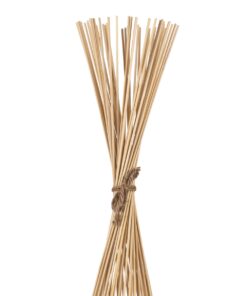 GloboStar® AZORES 01755 Μοντέρνο Φωτιστικό Δαπέδου Μονόφωτο 1 x E27 Μπεζ Μπαμπού Πλέγμα D40 x H150cm