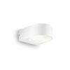 IDEAL LUX Επιτοίχιο Φωτιστικό Βεράντας IKO 1xE27 IP54 Λευκού Χρώματος – 018522