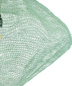 GloboStar® KENTUCKY 01870 Vintage Κρεμαστό Φωτιστικό Οροφής Μονόφωτο 1 x E27 AC220-240V IP20 – Φ90 x Υ70cm – Τιρκουάζ Μεταλλικό Πλέγμα