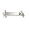 IDEAL LUX Επιτοίχιο Φωτιστικό SLEM 2xGU10 Νίκελ – 018836
