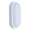 ΦΩΤΙΣΤΙΚΟ ΤΟΙΧΟΥ ΟΒΑΛ LED 12W 160x90x51 12/24V AC/DC 6500K IP54 ΛΕΥΚΟ PLUSUS EUROLAMP – 145-20040