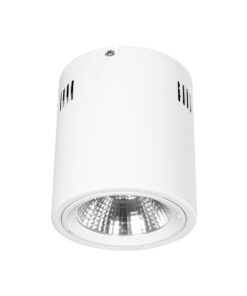 GloboStar® 999-0003 Φωτιστικό Σποτ Οροφής Downlight 15W 1500lm 24° AC 220-240V IP20 Ψυχρό Λευκό 6000K
