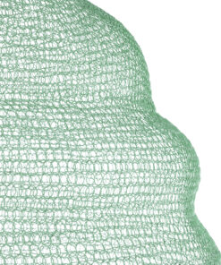 GloboStar® KENTUCKY 01903 Vintage Κρεμαστό Φωτιστικό Οροφής Μονόφωτο 1 x E27 AC220-240V IP20 – Φ80 x Υ110cm – Τιρκουάζ Μεταλλικό Πλέγμα