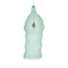 GloboStar® KENTUCKY 01906 Vintage Κρεμαστό Φωτιστικό Οροφής Μονόφωτο 1 x E27 AC220-240V IP20 – Φ30 x Υ80cm – Τιρκουάζ Μεταλλικό Πλέγμα