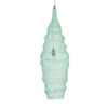GloboStar® KENTUCKY 01909 Vintage Κρεμαστό Φωτιστικό Οροφής Μονόφωτο 1 x E27 AC220-240V IP20 – Φ30 x Υ105cm – Τιρκουάζ Μεταλλικό Πλέγμα