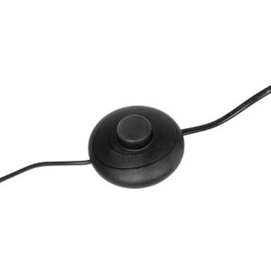 GloboStar® POPPY 01987 Boho Επιδαπέδιο Φωτιστικό Μονόφωτο 1 x E27 IP20 Μπεζ Ξύλο – Μ58 x Π58 x Υ138cm