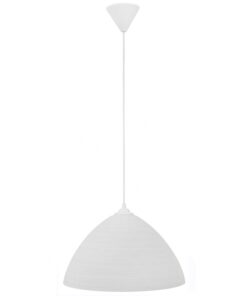 Φωτιστικό  GL-1010/35 1/L WHITE BRUSH Heronia – 02-0205