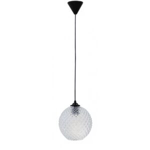 Κρεμαστό φωτιστικό GL-5010-20 1L TRANSPARANTE  BALL Heronia – 02-0211