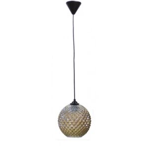 Κρεμαστό φωτιστικό GL-5010-20 1L FUME  BALL Heronia – 02-0214