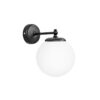 GL-600/AP BLACK-WHITE ΑΠΛΙΚΑ ΣΦΑΙΡΑΚΙ Φ15 Heronia – 02-0364