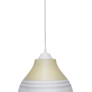 GL-1040/35 1L SOMON-ΛΕΥΚΟ Φ35 ΓΥΑΛΙΝΟ ΚΡΕΜΑΣΤΟ Heronia – 02-0403