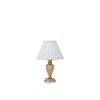 IDEAL LUX Επιτραπέζιο Φωτιστικό FIRENZE 1xE14 Χρυσού Χρώματος – 020853