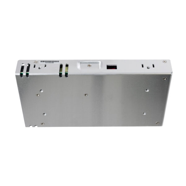 GloboStar® LRS-350-12 90784 MEANWELL Ρυθμιζόμενο Μεταλλικό Τροφοδοτικό PELV για Προϊόντα LED 350W 29A – AC 220-240V σε DC 12V – Ρυθμιζόμενο από 10.2VDC έως 13.8VDC – IP20 Μ21.5 x Π11.5 x Υ3cm – 3 Χρόνια Εγγύηση