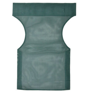 transparent fabric Nexus pakoworld for director’s chairs color cypress green for professional use 46/57x1x80cm 022-000007
