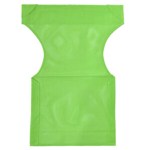 transparent fabric Nexus pakoworld for director’s chairs color light green for professional use 46/57x1x80cm 022-000009