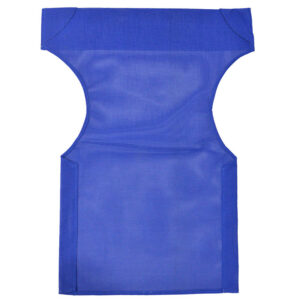 transparent fabric Nexus pakoworld for director’s chairs color blue for professional use 46/57x1x80cm 022-000012