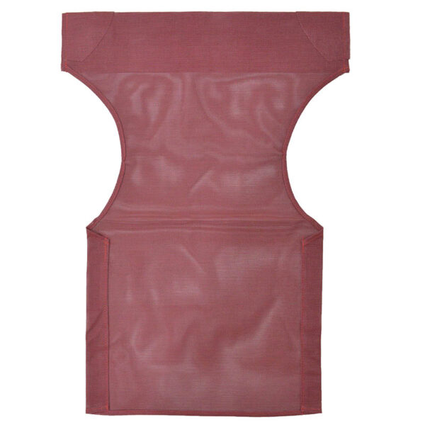 transparent fabric Nexus pakoworld for director’s chairs color bordauex for professional use 46/57x1x80cm 022-000013
