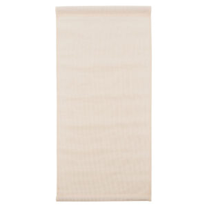 Perforated chaise longue cloth Retto pakoworld professional off-white color for professional use 44x1x114cm 022-000015