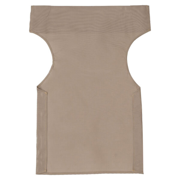 Transparent fabric Nexus pakoworld for director’s chairs color taupe for professional use 46/57x1x80cm 022-000016