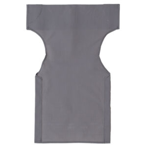 Professional perforated fabric akoworld 2×1 density in white-grey color 022-000020