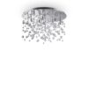 IDEAL LUX Φωτιστικό Οροφής NEVE PL 12xG9 Χρωμίου – 022239