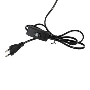 GloboStar® MARIGOLD 02227 Μοντέρνο Επιτραπέζιο Φωτιστικό Τρίφωτο 3 x E27 AC220-240V IP20 – Φ36 x Υ70cm – Μαύρο Μεταλλικό με Λευκό Μπεζ Καπέλο – 5 Χρόνια Εγγύηση