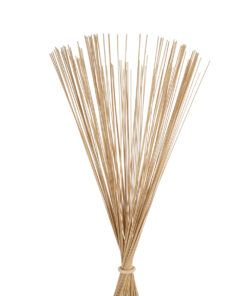 GloboStar® PORTONOVO S-02276 Boho Επιδαπέδιο Φωτιστικό Μονόφωτο 1 x E27 AC220-240V IP20 – Φ35 x Υ165cm – Μπεζ Ξύλινο Πλέγμα – 5 Χρόνια Εγγύηση