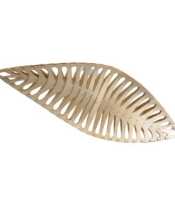 GloboStar® NANI 02285 Μοντέρνο Κρεμαστό Φωτιστικό Οροφής LED 60W AC220-240V IP20 – Μ120 x Π48 x Υ18cm – Μπεζ Ξύλινο Πλέγμα – Φυσικό Λευκό 4500K – 5 Χρόνια Εγγύηση