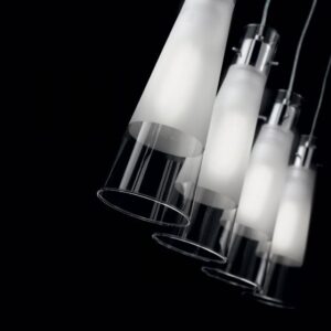 IDEAL LUX KUKY SP4 TRASPARENTE – 023038