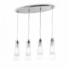 IDEAL LUX KUKY SP4 TRASPARENTE – 023038