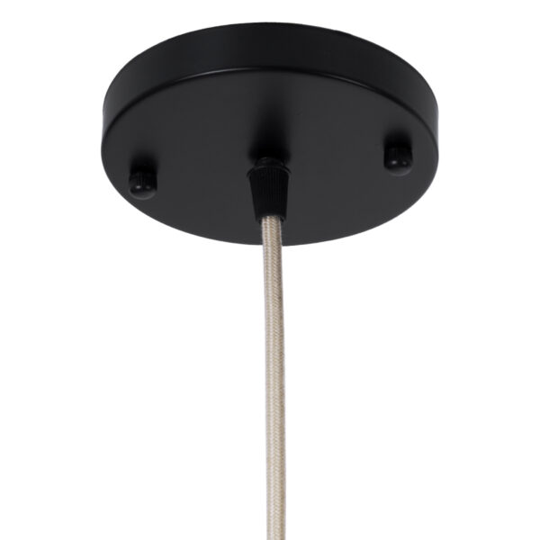 GloboStar® PRAIA 02317 Μοντέρνο Κρεμαστό Φωτιστικό Οροφής Δίφωτο 2 x E27 AC220-240V IP20 – Φ25 x Υ145cm – Μπεζ Λευκό Λεπτό Φύλλο Ξύλου Πλέγμα – 5 Χρόνια Εγγύηση