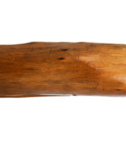 GloboStar® KATRINA 02320 Boho Κρεμαστό Φωτιστικό Οροφής LED 60W AC220-240V IP20 – Φ10 x Μ100cm – Μπεζ Ξύλινο – Φυσικό Λευκό 4500K – 5 Χρόνια Εγγύηση